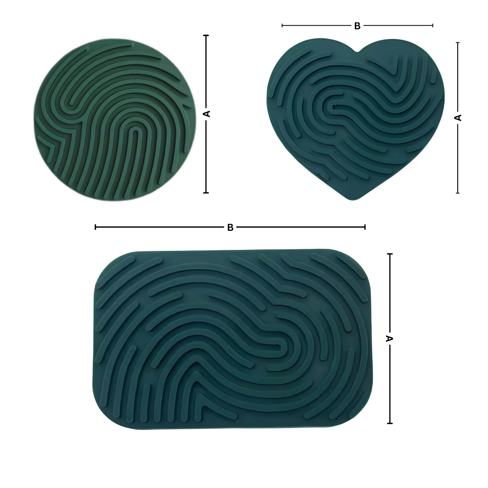 Tablero con actividades sensoriales para alivio del estrés - Ozerty