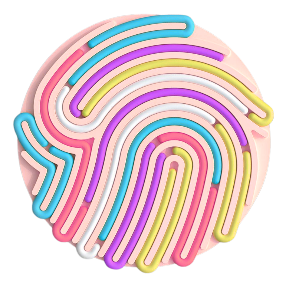 Tablero con actividades sensoriales para alivio del estrés -Rosa - Ozerty