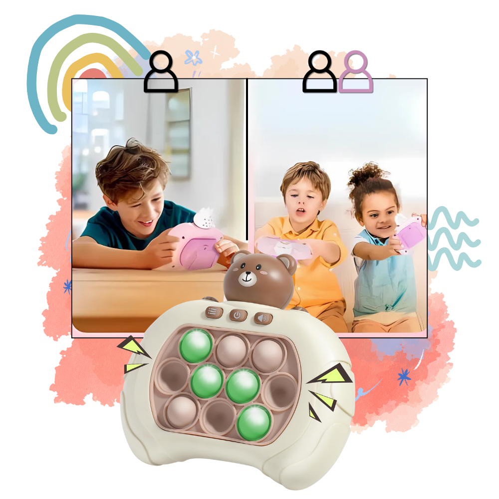 Juguete sensorial antiestrés - Ozerty