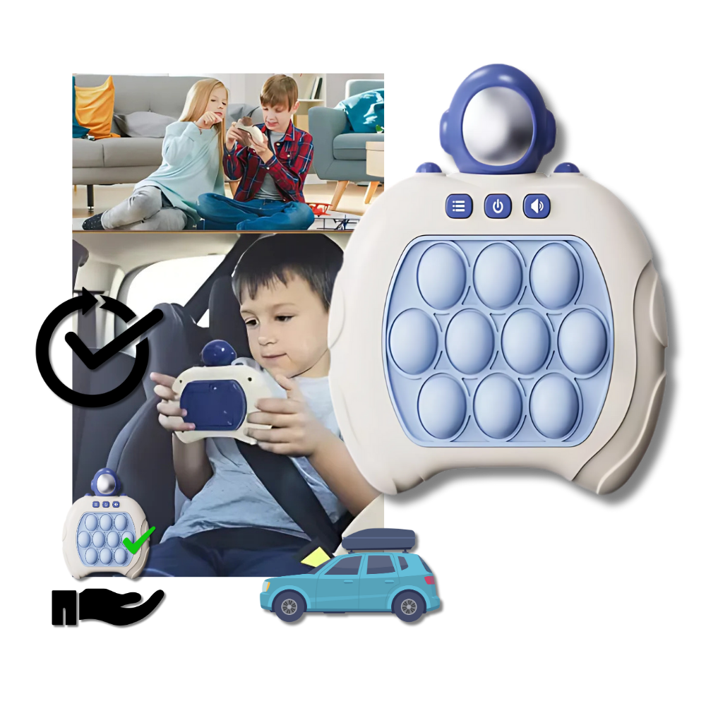 Juguete sensorial antiestrés - Ozerty