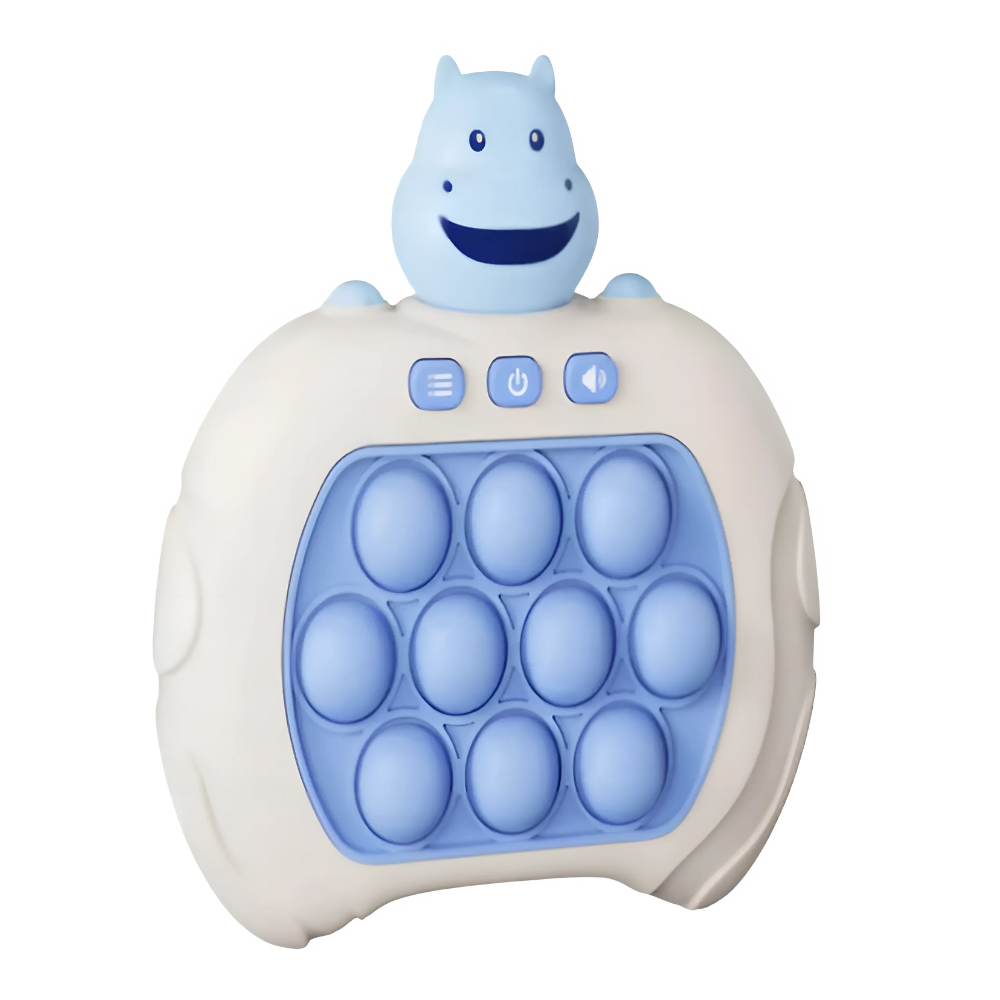 Juguete sensorial antiestrés -Hipopótamo - Ozerty