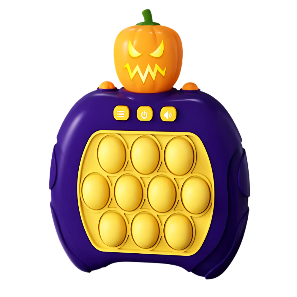 Juguete sensorial antiestrés -Calabaza - Ozerty