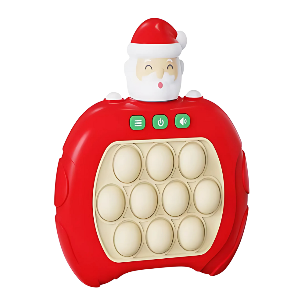 Juguete sensorial antiestrés -Papá Noel - Ozerty