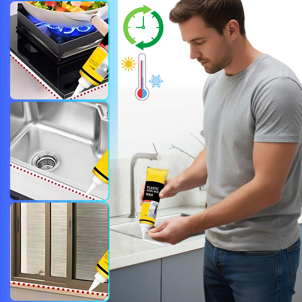 Sellador multiuso de fuerte adhesión - Ozerty