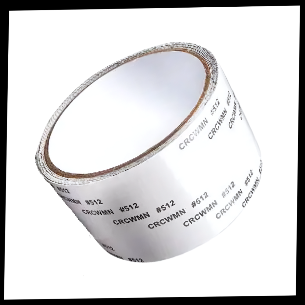 Cinta adhesiva resistente para reparación de superficies
- Ozerty