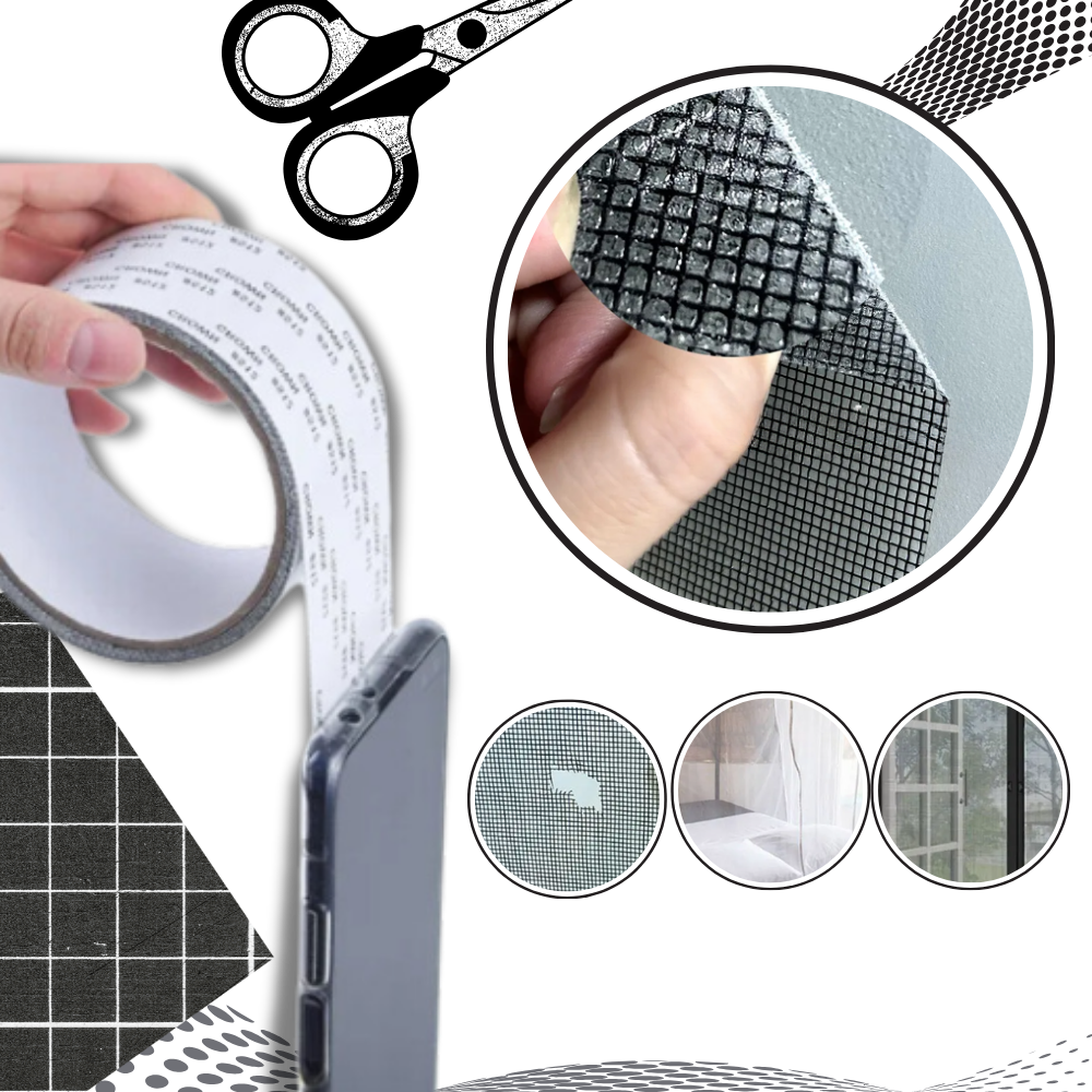 Cinta adhesiva resistente para reparación de superficies
- Ozerty