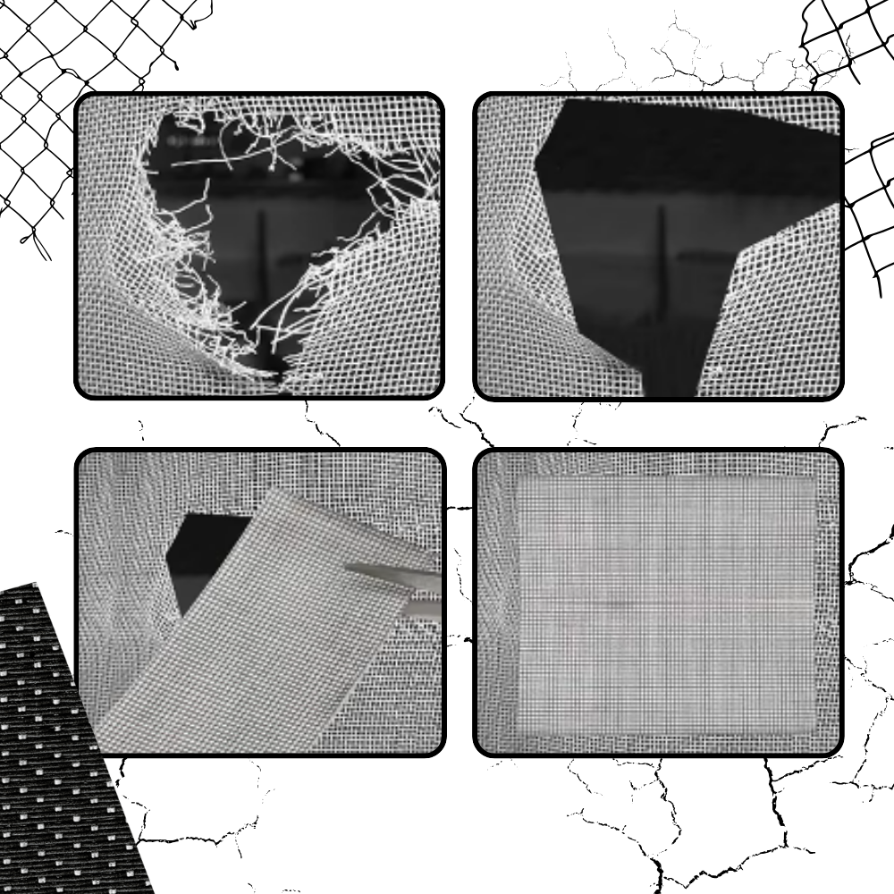 Cinta adhesiva resistente para reparación de superficies
- Ozerty