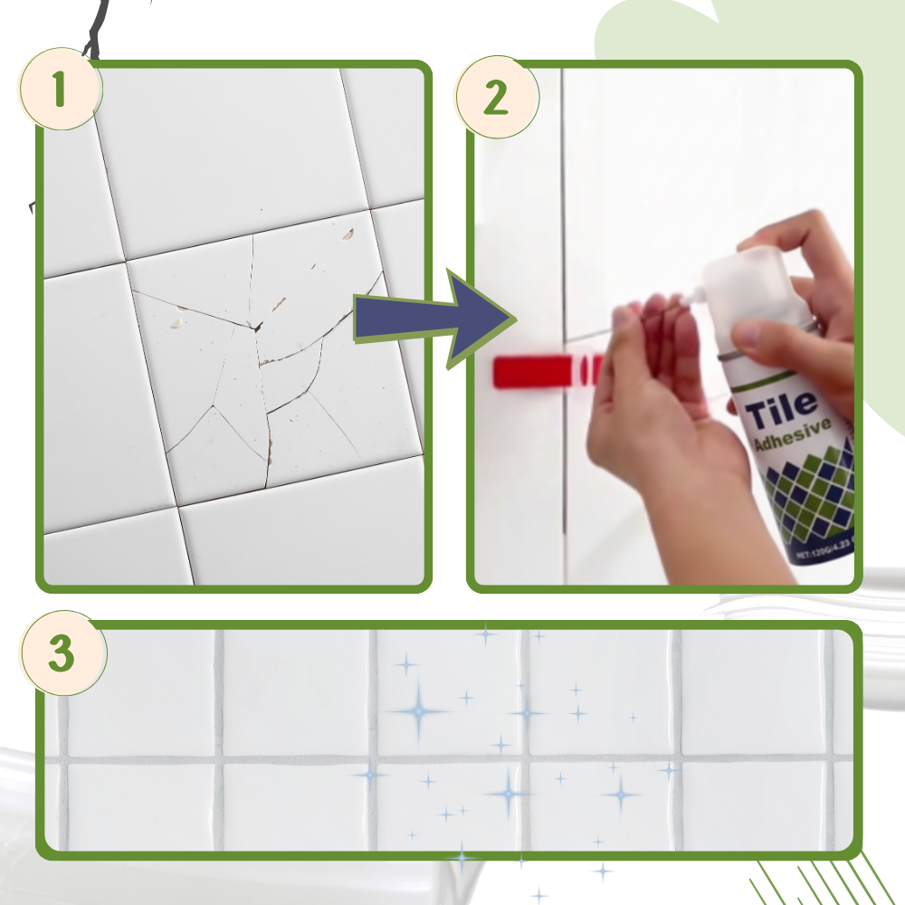 Pegamento impermeable Strong Bond para baldosas - Ozerty