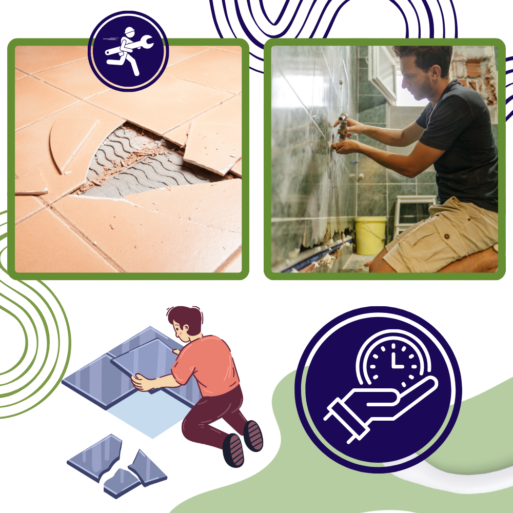 Pegamento impermeable Strong Bond para baldosas - Ozerty