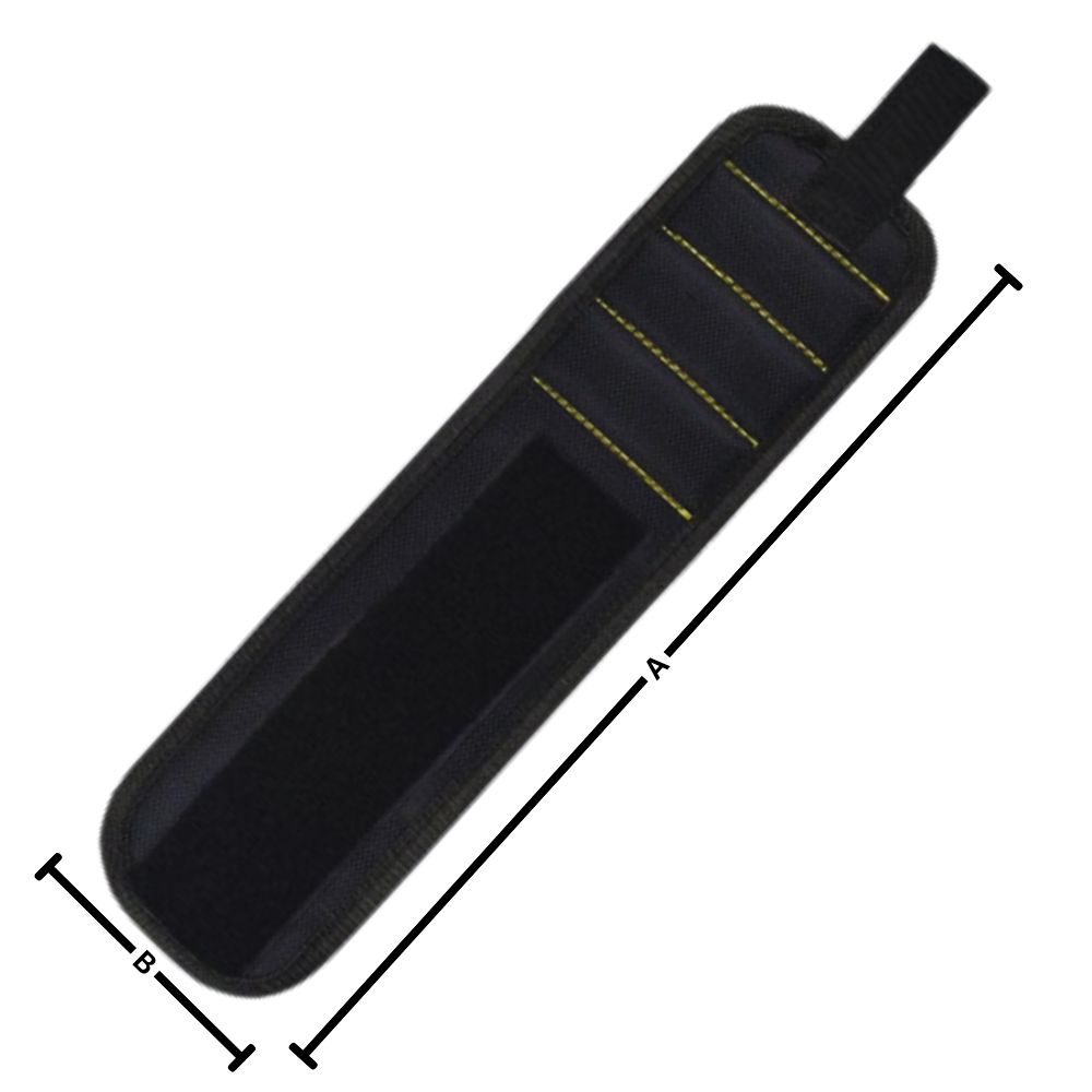 Muñequeras magnéticas de resistente tela Oxford
- Ozerty