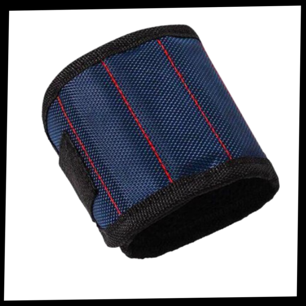 Muñequeras magnéticas de resistente tela Oxford
- Ozerty