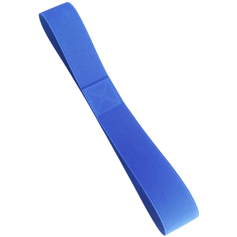 Banda de sujeción para toallas -Azul - Ozerty