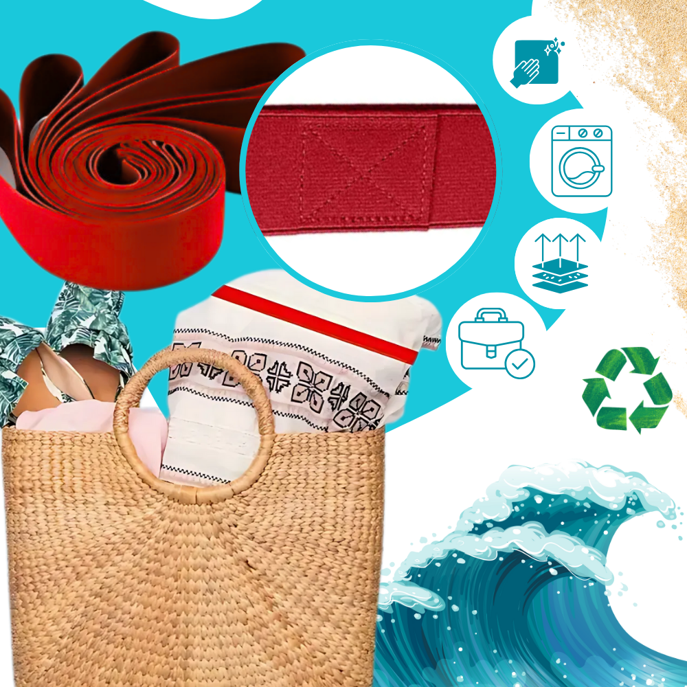 Banda de sujeción para toallas - Ozerty