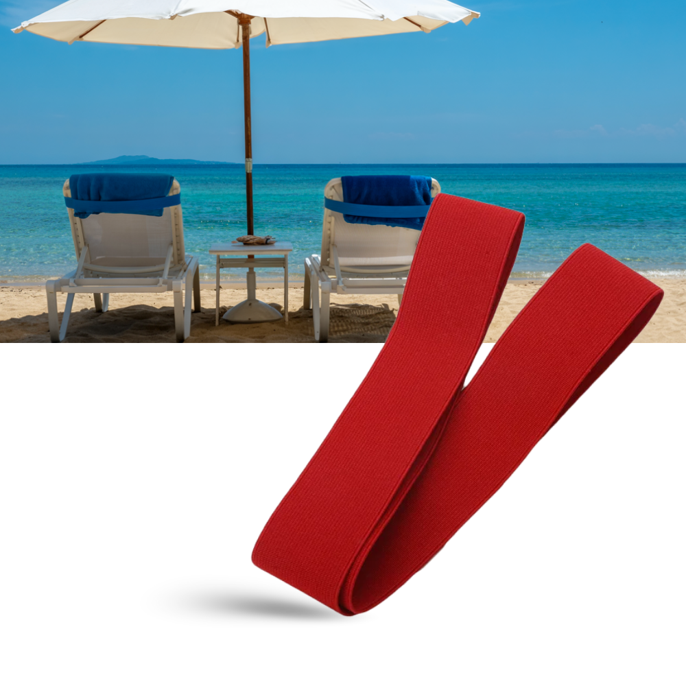 Banda de sujeción para toallas - Ozerty