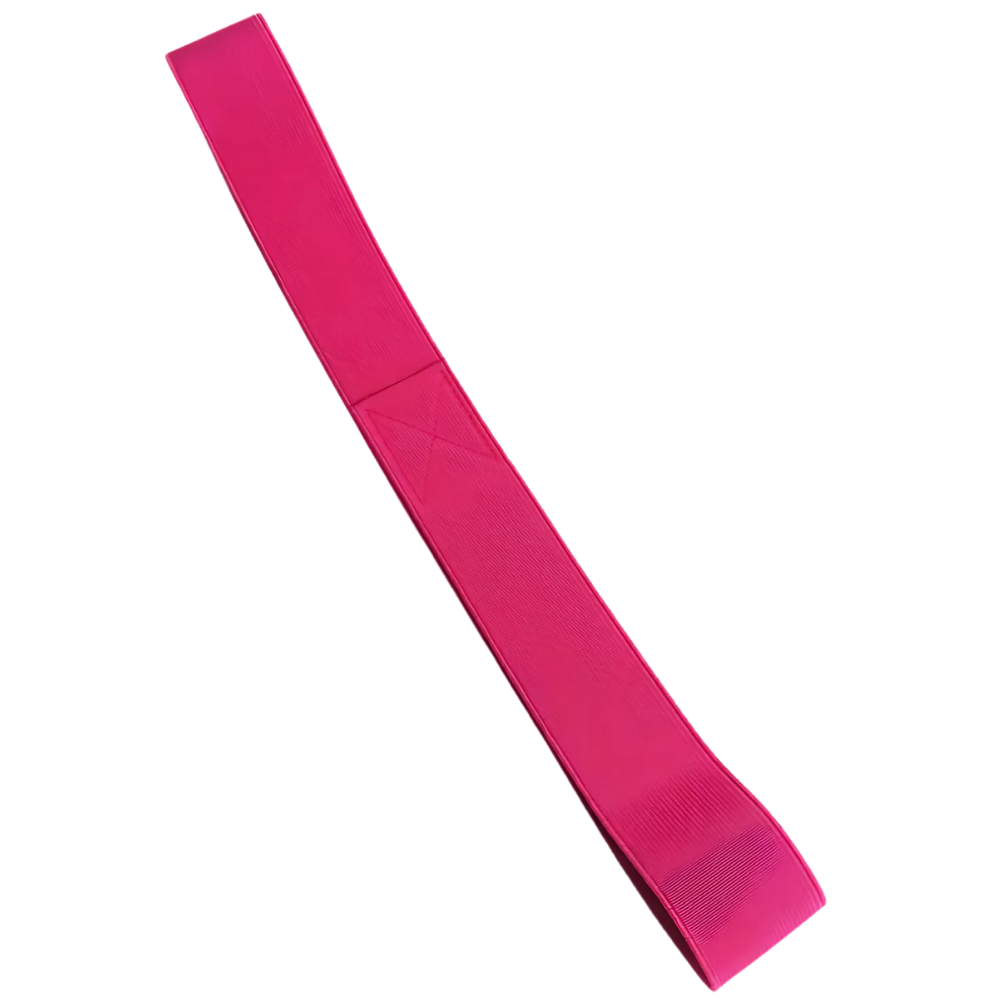 Banda de sujeción para toallas -Rojo rosa - Ozerty