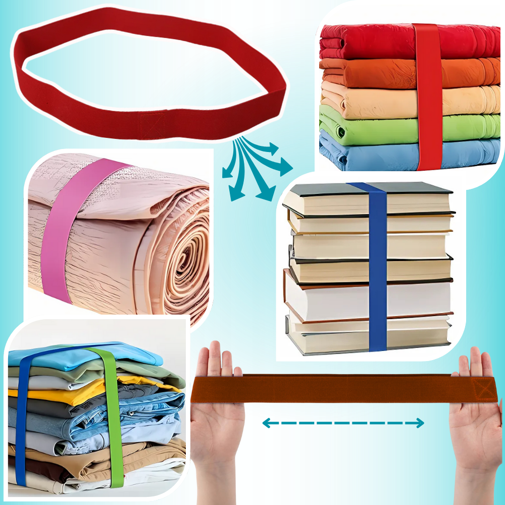 Banda de sujeción para toallas - Ozerty