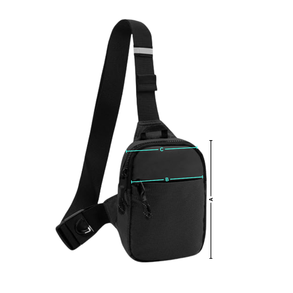 Elegante mini bolso bandolera - Ozerty