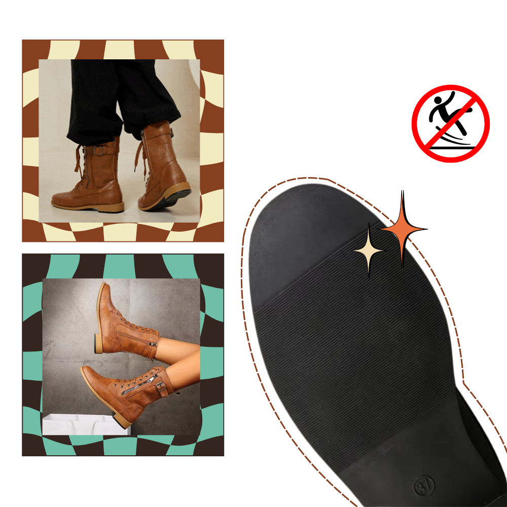 Elegantes botas antideslizantes - Ozerty