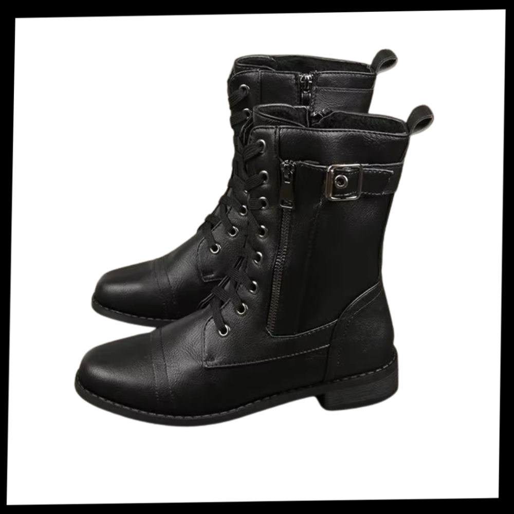 Elegantes botas antideslizantes - Ozerty
