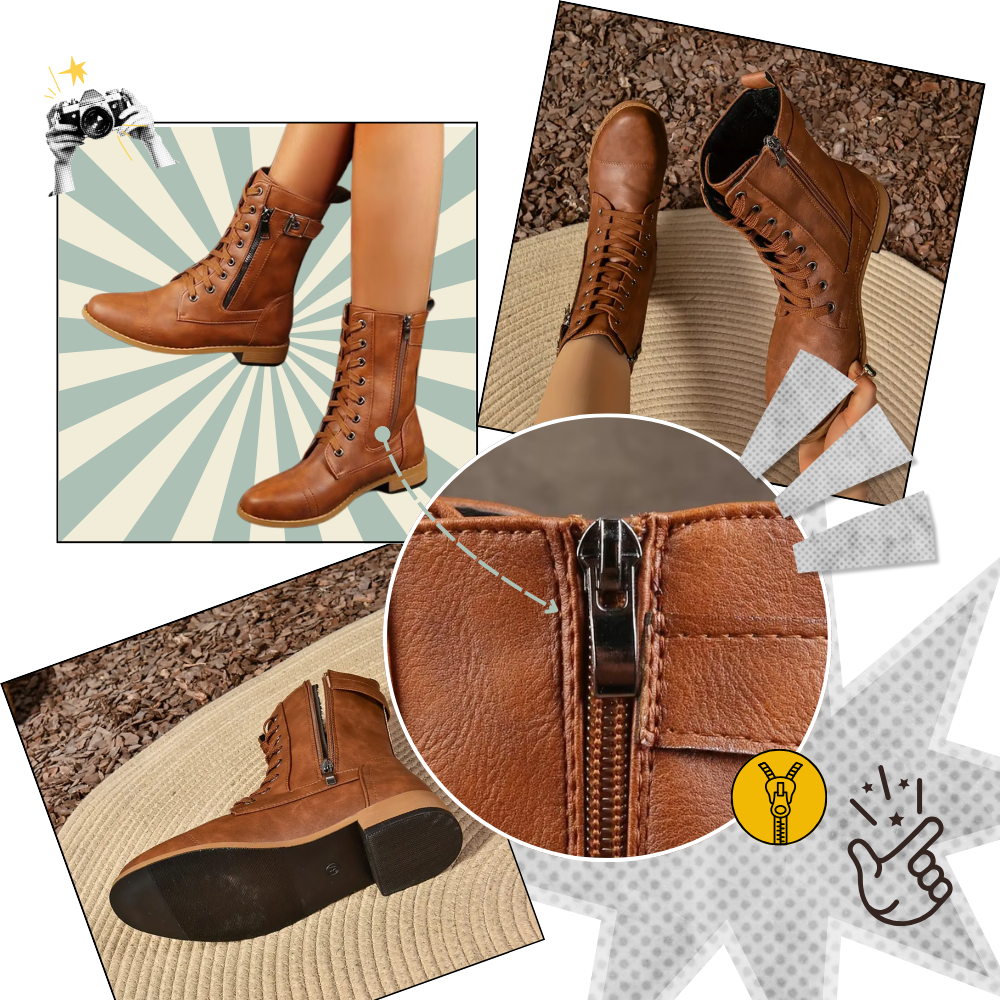 Elegantes botas antideslizantes - Ozerty