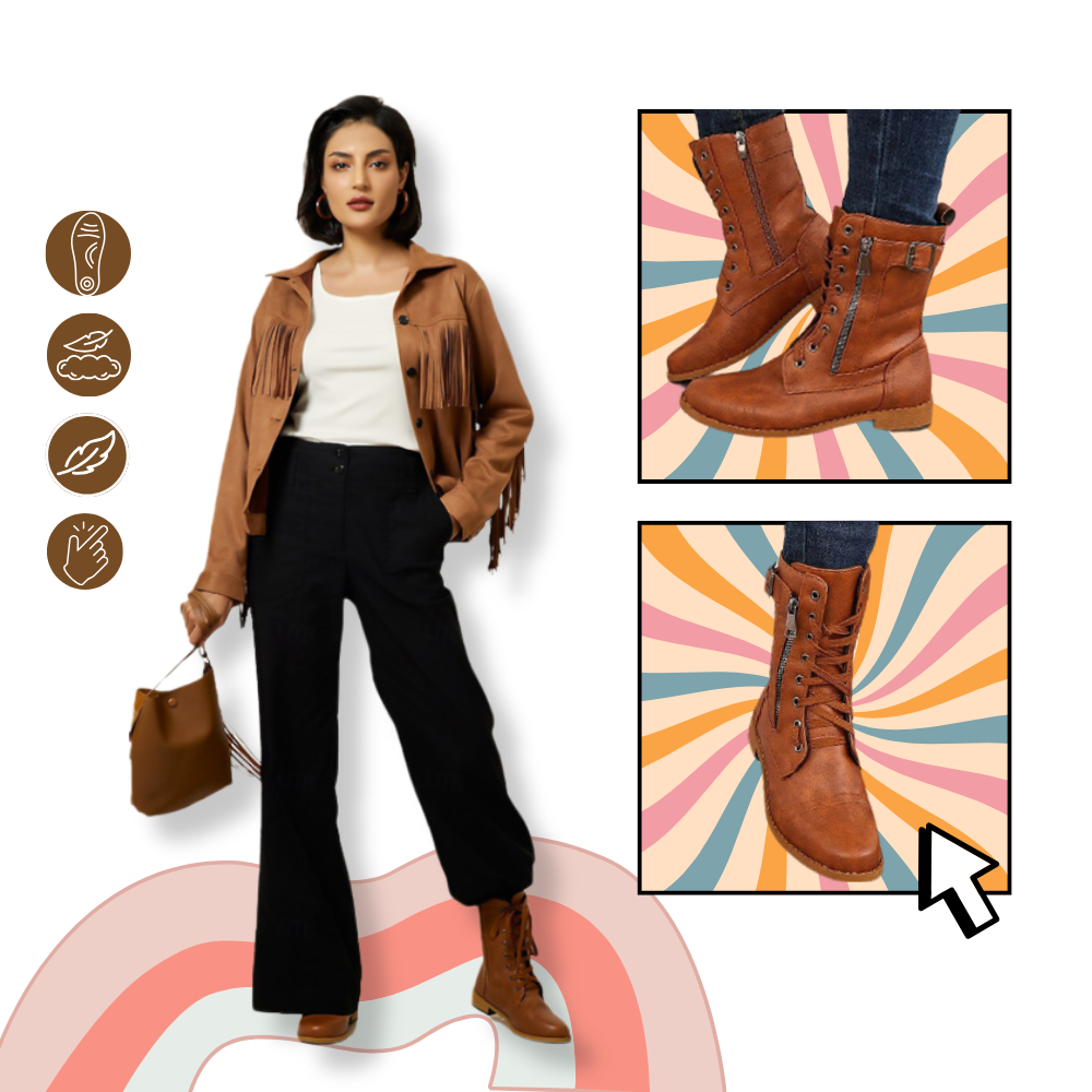 Elegantes botas antideslizantes - Ozerty