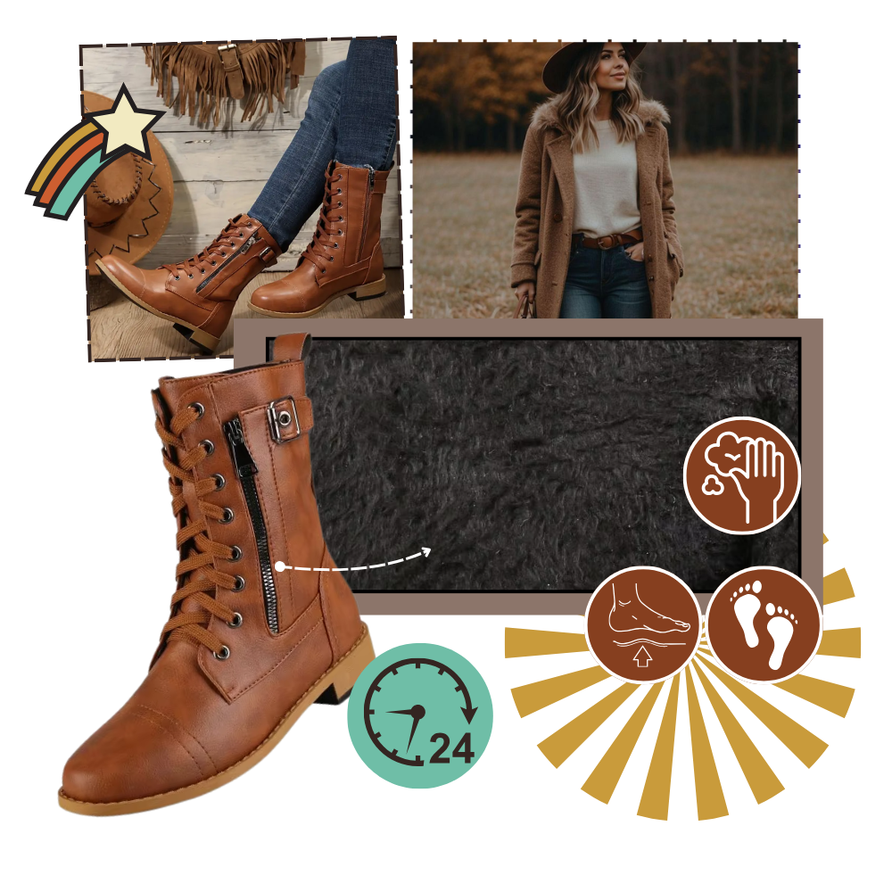 Elegantes botas antideslizantes - Ozerty