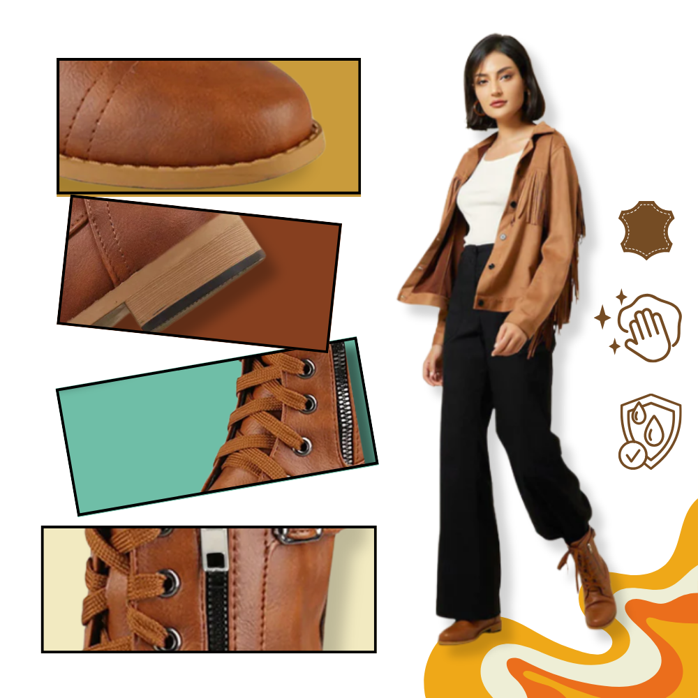 Elegantes botas antideslizantes - Ozerty