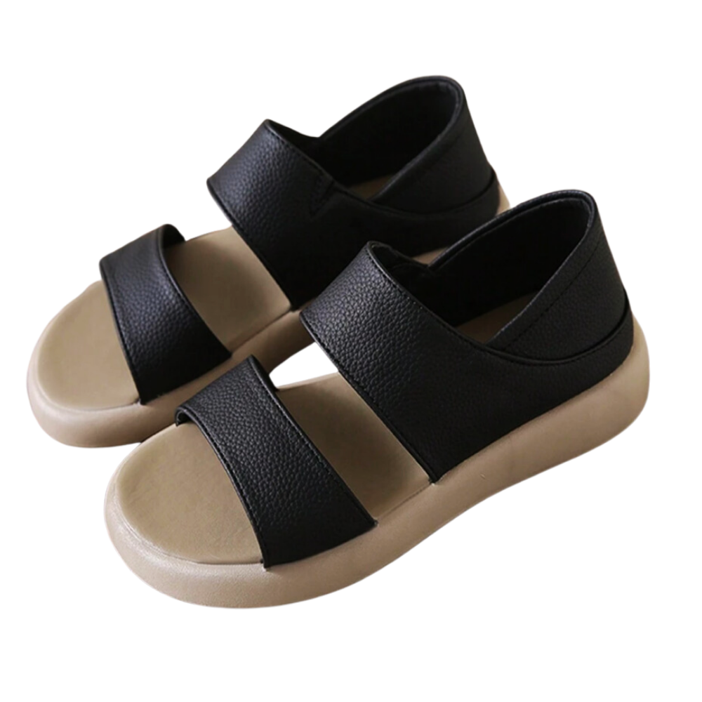 Elegantes sandalias ortopédicas antideslizantes
-Negro/EU35/US4.5/UK2Negro/EU36/US5.5/UK3Negro/EU37/US6.5/UK4Negro/EU38/US7/UK4.5Negro/EU39/US8/UK5.5Negro/EU40/US8.5/UK6 - Ozerty