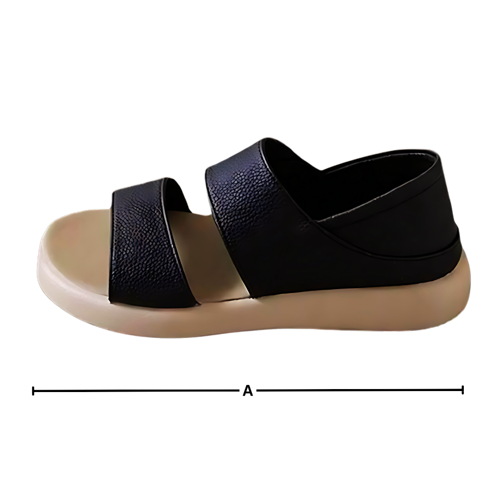 Elegantes sandalias ortopédicas antideslizantes
- Ozerty