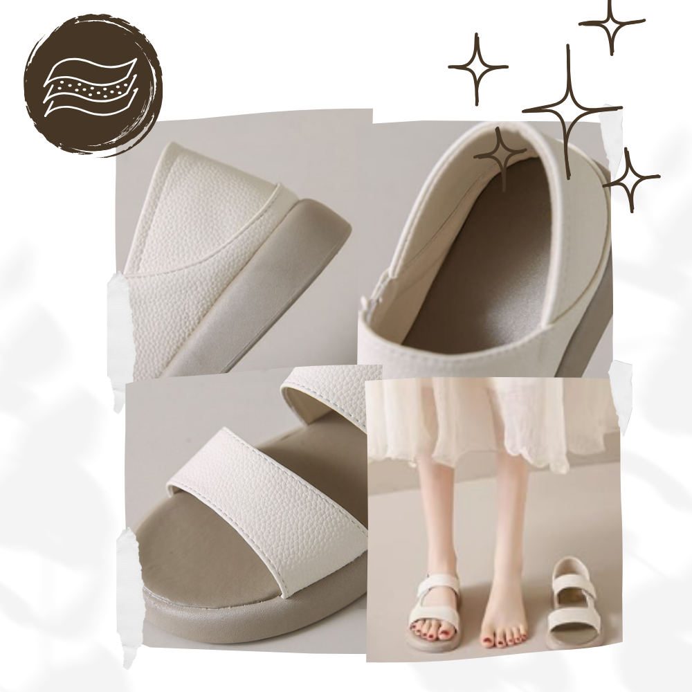Elegantes sandalias ortopédicas antideslizantes
- Ozerty