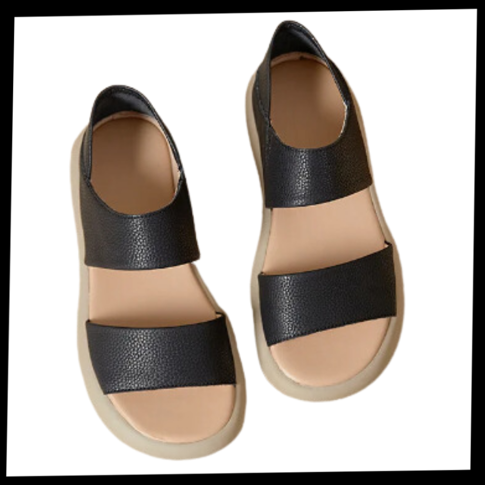 Elegantes sandalias ortopédicas antideslizantes
- Ozerty