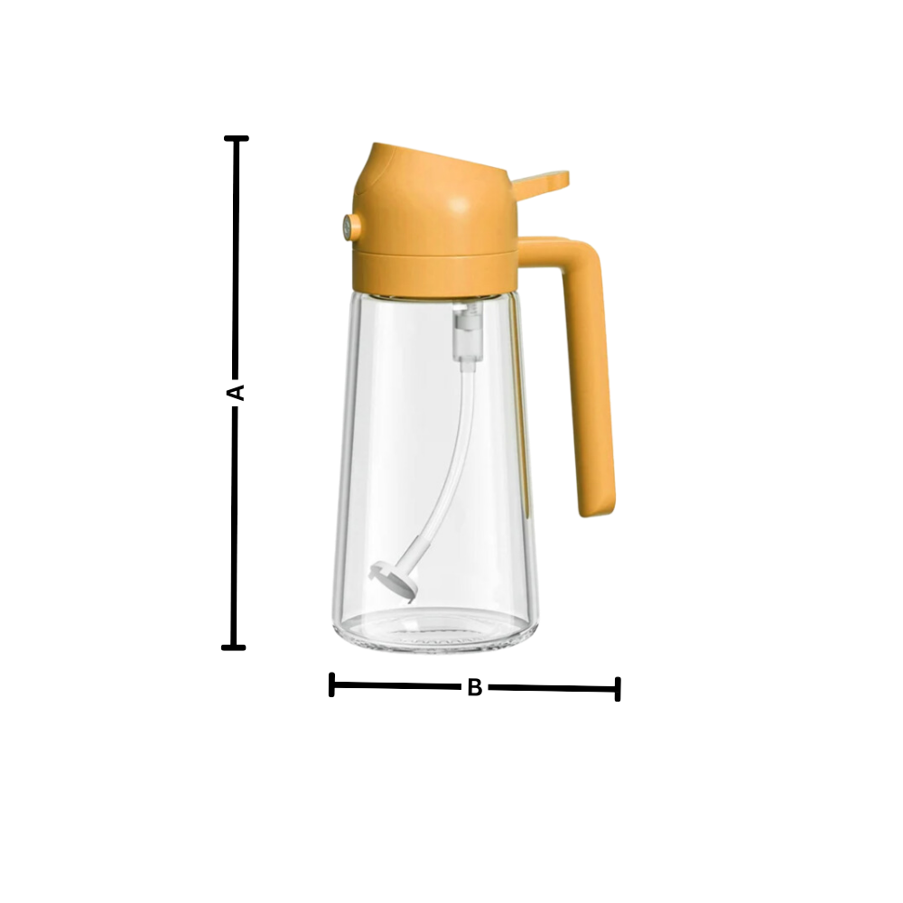 Dispensador de aceite con regulador
- Ozerty