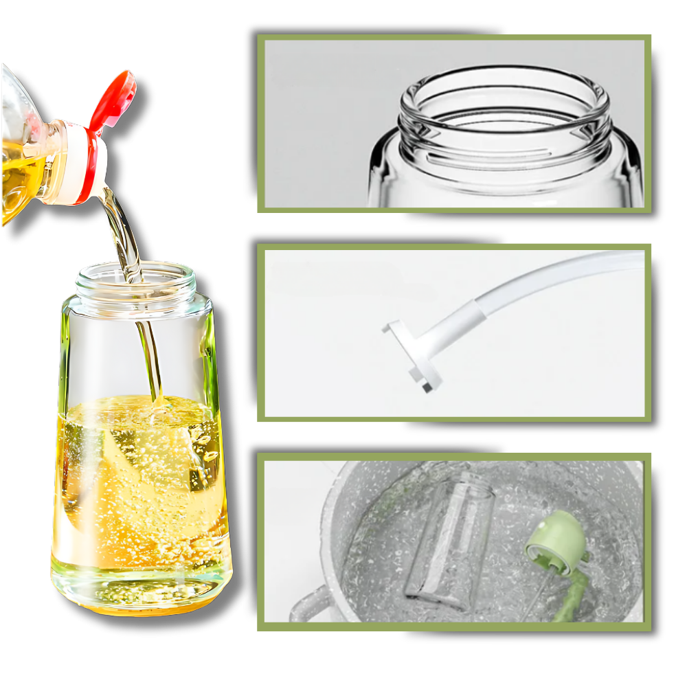 Dispensador de aceite con regulador
- Ozerty