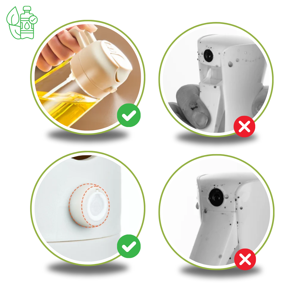 Dispensador de aceite con regulador
- Ozerty