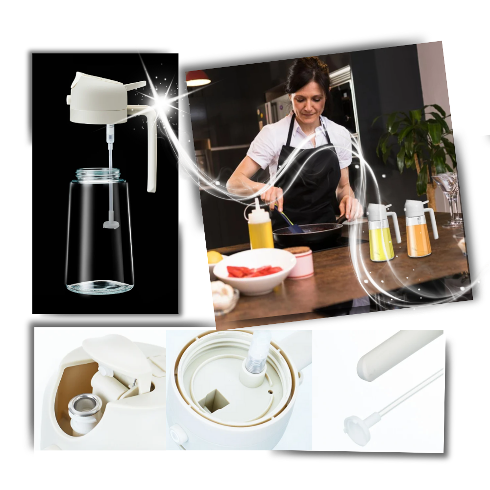 Dispensador de aceite con regulador
- Ozerty