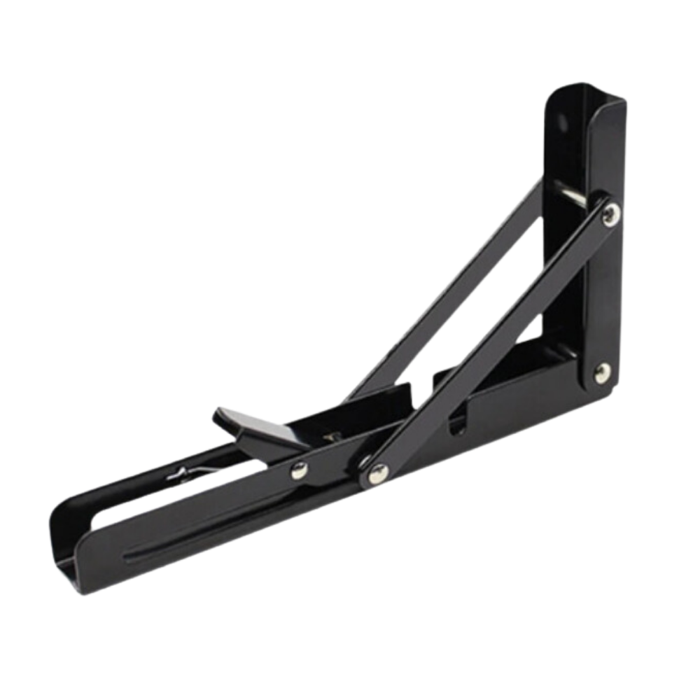 Elegantes soportes de pared para mesas plegables
-Negro/20 cmNegro/25 cmNegro/30 cmNegro/35 cmNegro/40 cm - Ozerty