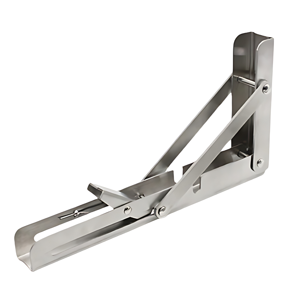 Elegantes soportes de pared para mesas plegables