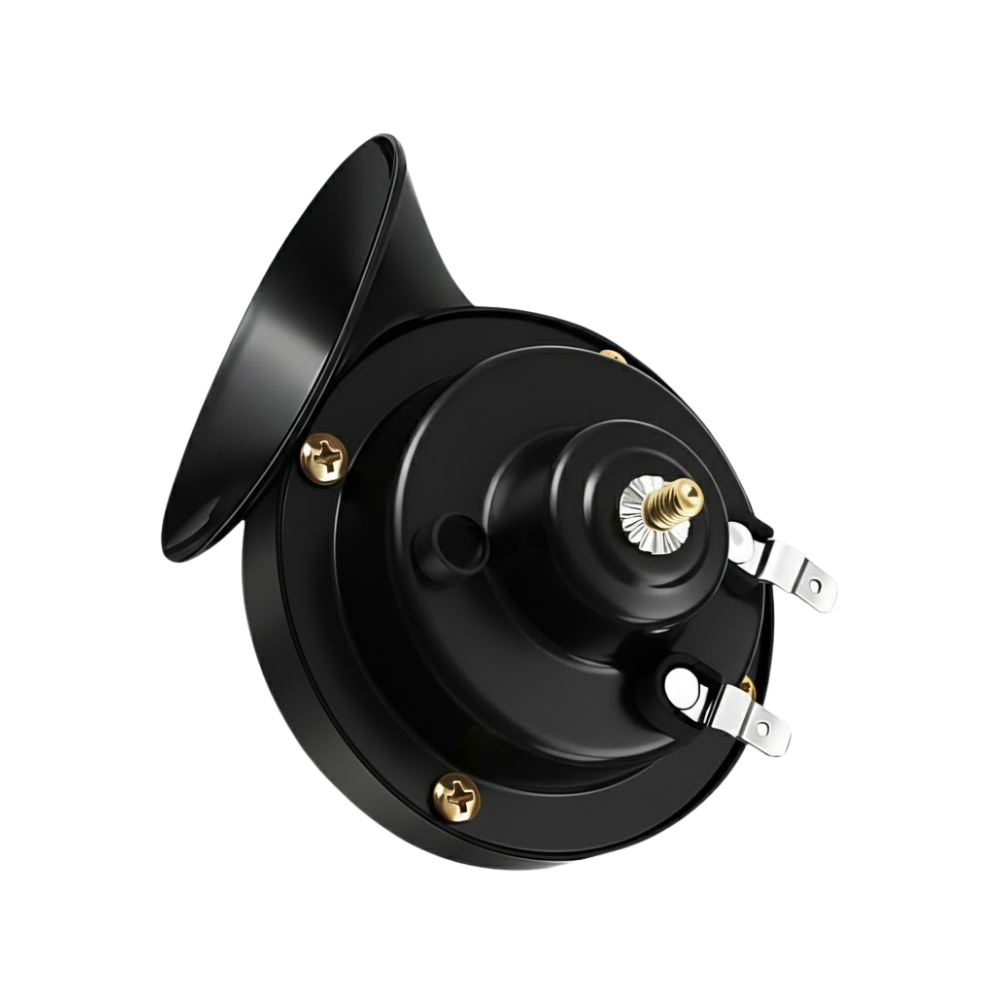 Bocina superpotente para camión -Negro - Ozerty