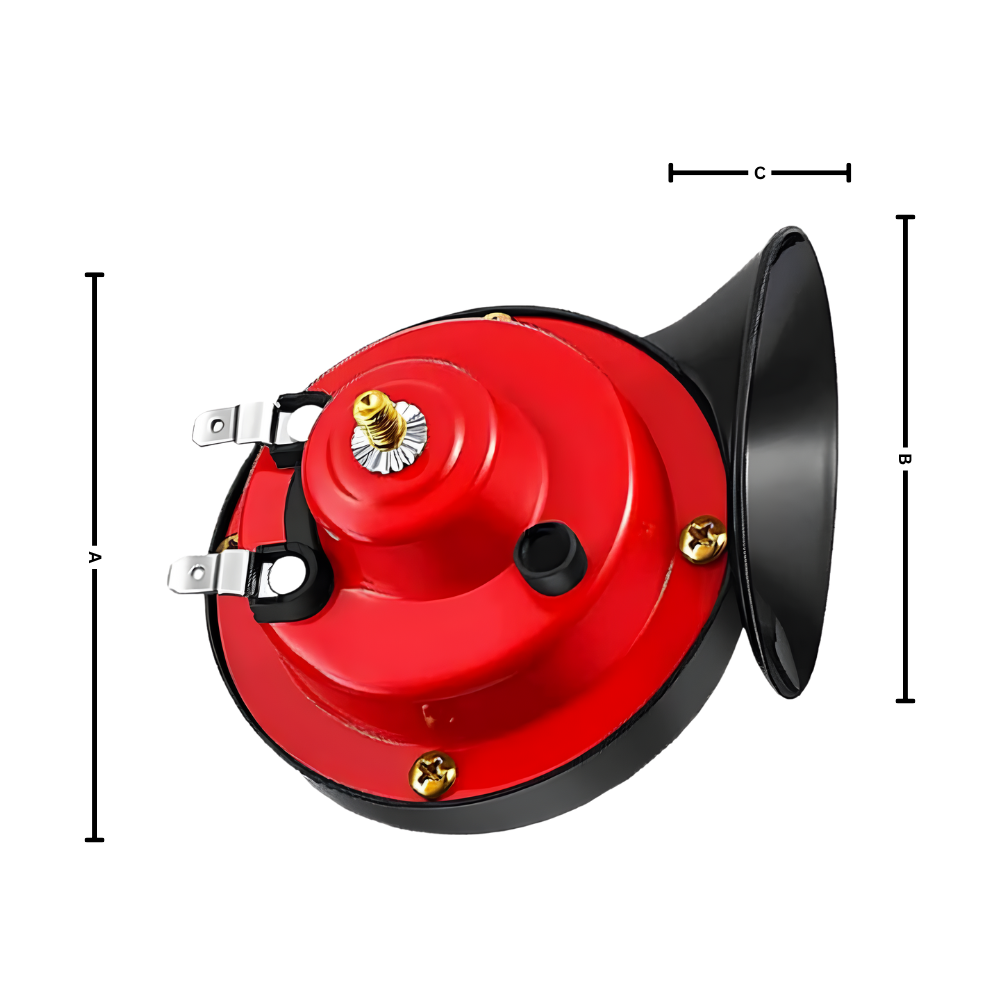 Bocina superpotente para camión - Ozerty