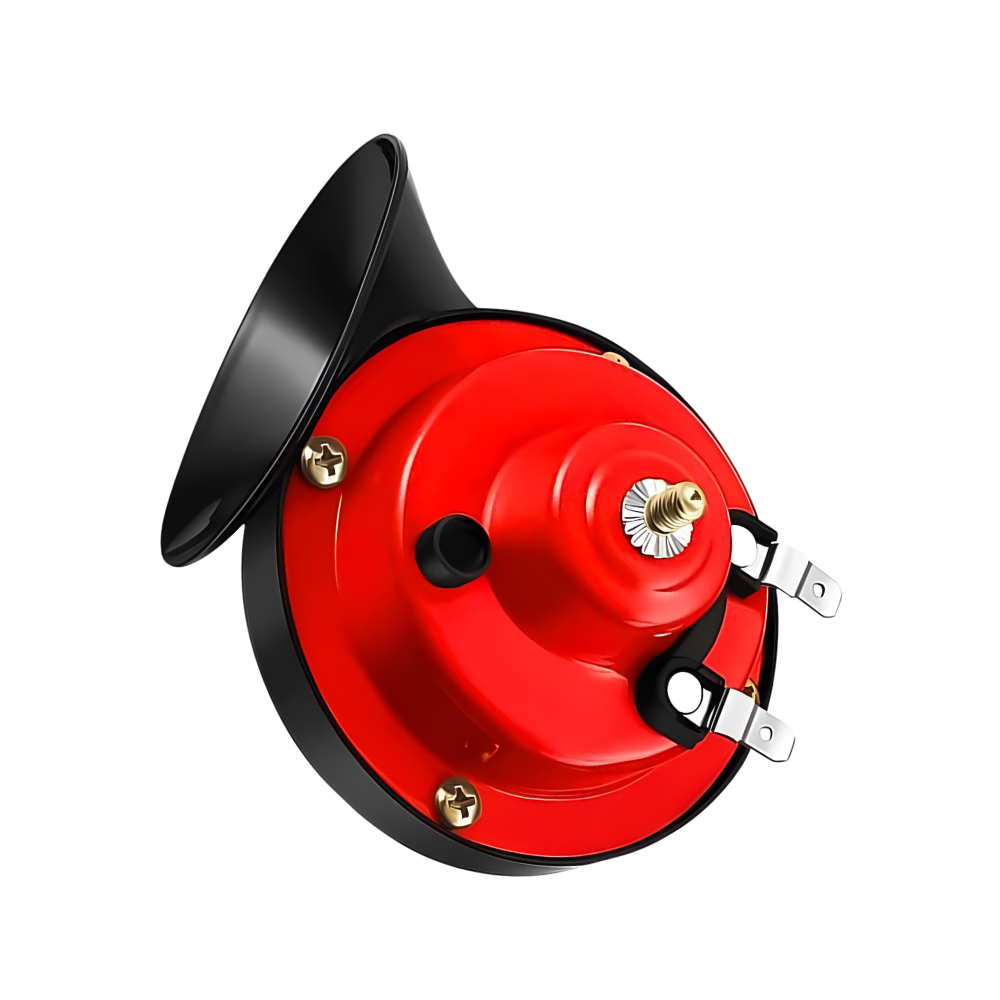 Bocina superpotente para camión -Rojo - Ozerty