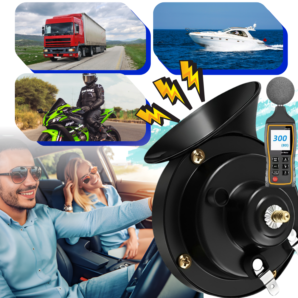 Bocina superpotente para camión - Ozerty