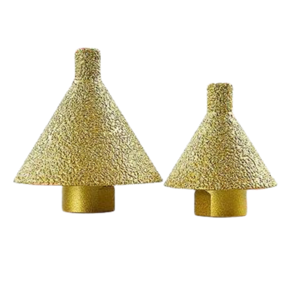 Broca para biselado de diamante
-2 piezas con forma de paraguas - Ozerty