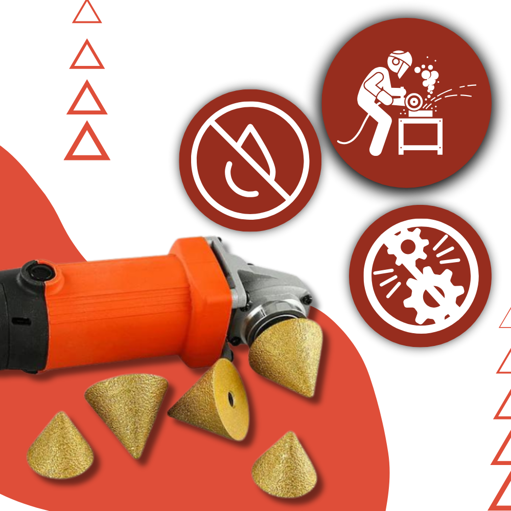 Broca para biselado de diamante
- Ozerty