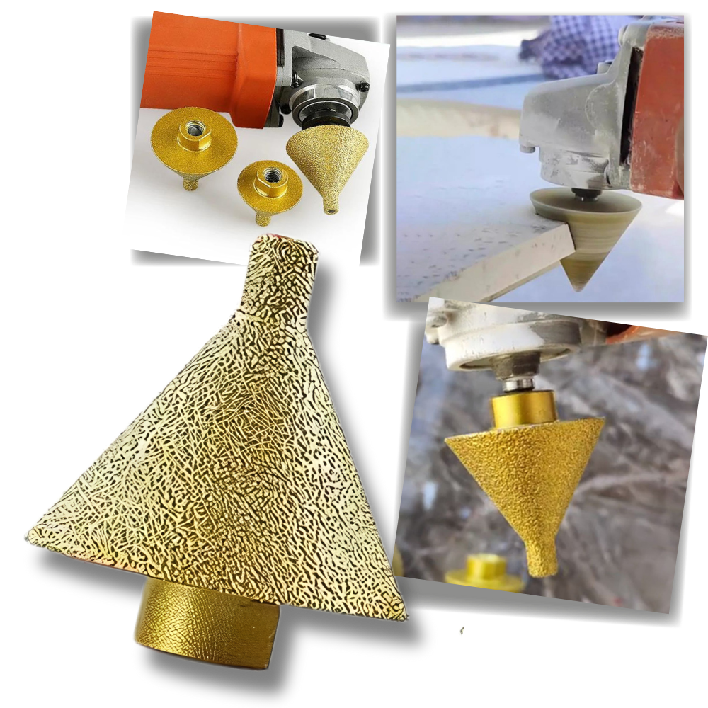 Broca para biselado de diamante
- Ozerty