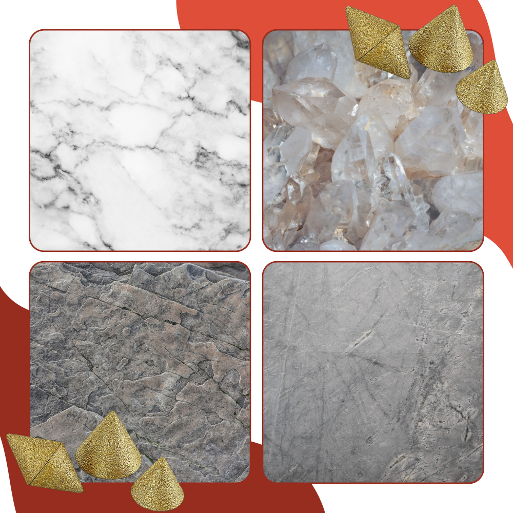 Broca para biselado de diamante
- Ozerty