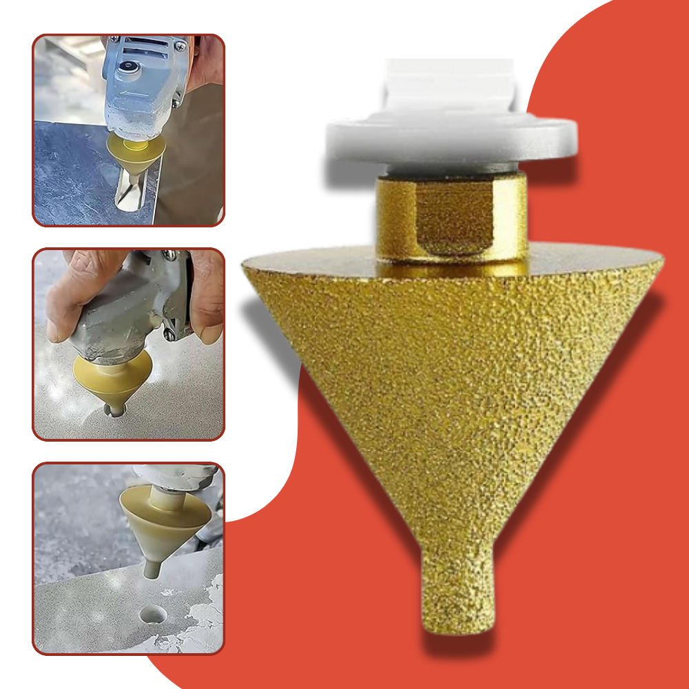 Broca para biselado de diamante
- Ozerty