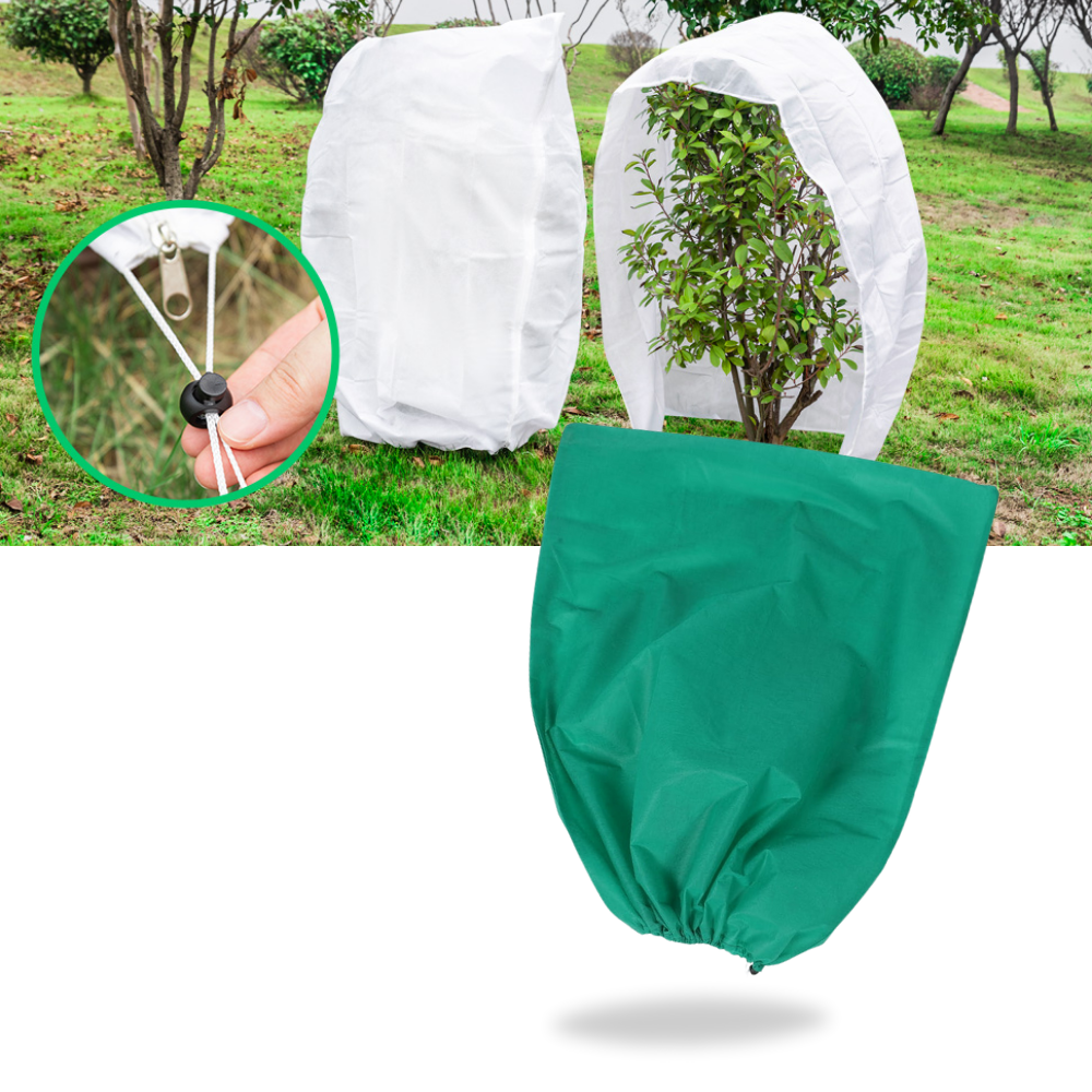 Funda con aislamiento térmico para plantas de exterior - Ozerty