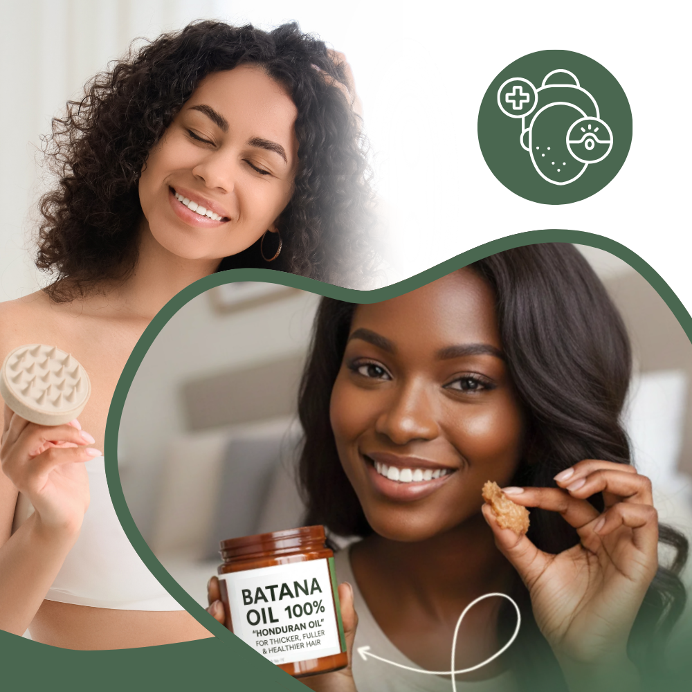Mascarilla capilar nutritiva y suavizante con aceite de batana - Ozerty