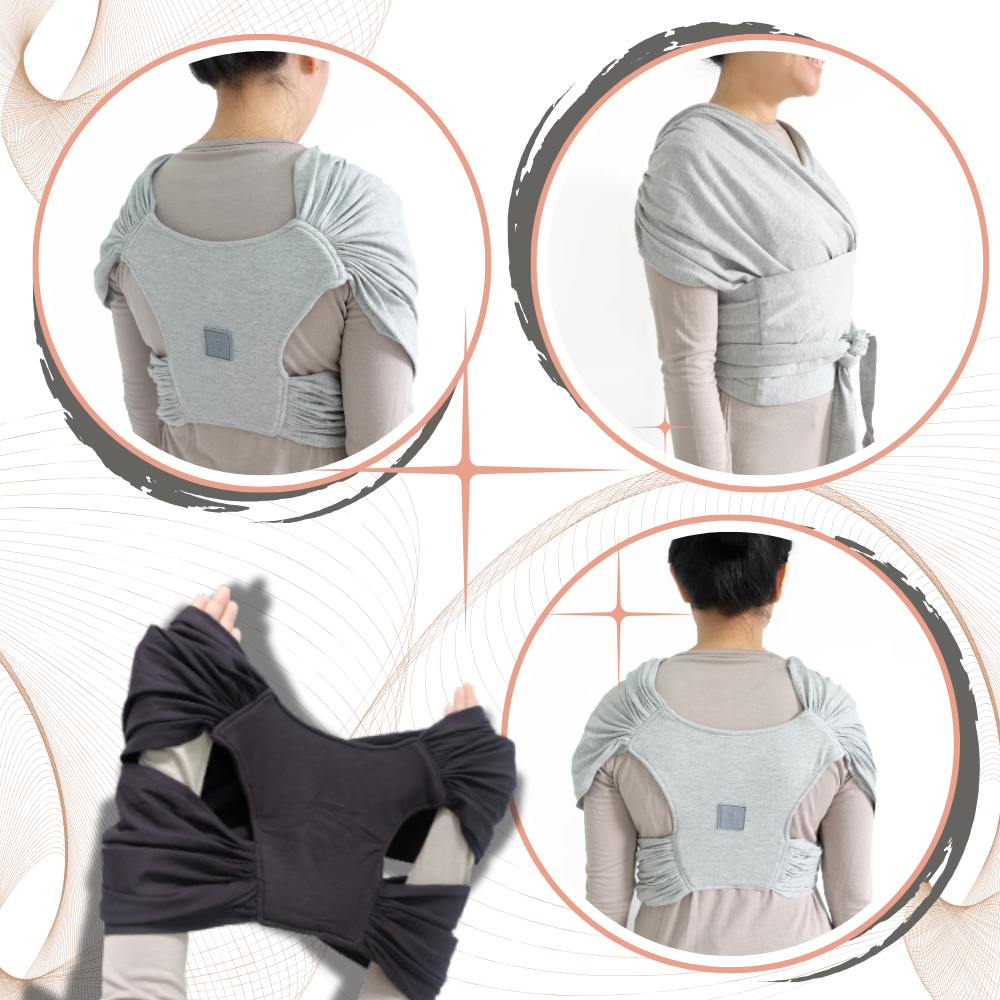 Portabebés transpirable
- Ozerty