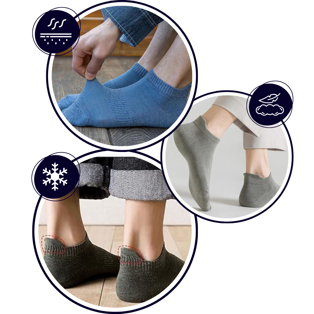 Calcetines tobilleros para hombre
- Ozerty